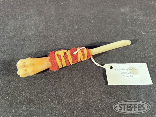 Handcrafted bone knife